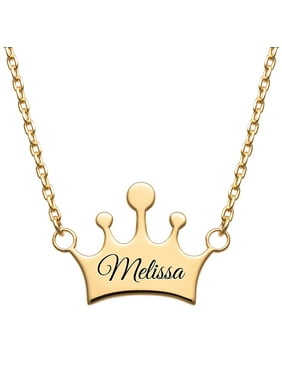 Engraved Necklaces Walmart Com