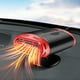 thumbnail image 4 of Calentador De Coche Portátil Calentador de coche portátil de doble uso con ventilador de calefacción y descongelación de 12 V (rojo), 4 of 5