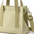 thumbnail image 3 of Bolsa Bolso de hombro a la moda, bolso de lona para mujer, bandolera sólida con asa superior (caqui claro) Tmvgtek Para estrenar, 3 of 4