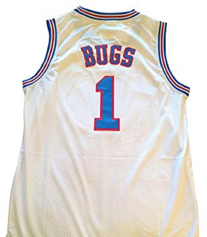 Lola Bunny #10 Space Jam Tune Squad Basketball Jersey ADULT S M L XL 2XL 