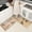 Love Coffee, variant on Heeneeso K4 Heavy Duty Thick Anti Fatigue Rug Set 20 X 32 20 X 47 in Kitchen Cushioned with Non Slip Stain Resistant Easy Clean, Extra Support