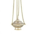 thumbnail image 2 of Creative Brands J6736 Ornate Censer, 15-inch Length, Brass, 2 of 3