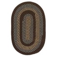 thumbnail image 1 of Georgetown Georgetown GT40R048X048 - Tapis Rond Marron Fudge 4 Pieds, 1 of 1