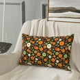thumbnail image 5 of Balery Harvest Pumpkins Bedding Queen Pillow Cases - Envelope Closure - Soft Brushed Microfiber Fabric - Shrinkage and Fade Resistant Pillow Cases-14"x20", 5 of 6