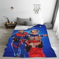 thumbnail image 5 of Henry Danger Fleece Blanket Super Soft Cozy Throw Blanket Fuzzy Comfy Flannel Blanket Warm Plush Blankets And Throws For Couch, Sofa, Bed 60"X50", 5 of 7