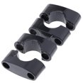 thumbnail image 3 of 2x Motorcycle 7/8Ã¢ÂÂ³ 22mm CNC Handle Bar Mount Adapter Clamp ATV Aluminium, 3 of 8