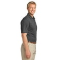 thumbnail image 3 of Port Authority Tech Pique Polo-M (Grey Smoke), 3 of 6