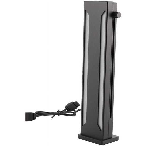 RGB Video Card Holder Sync Abyss Effect Computer PC GPU VGA Graphic Card Support Stand Anti-Drop Bracket Accessories-B