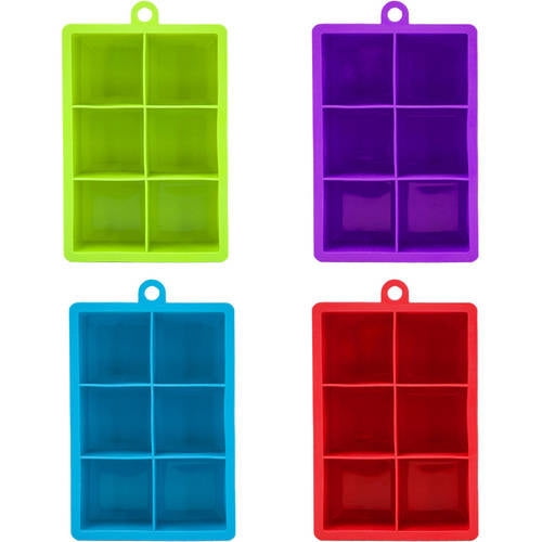 Drinkmate Silicone Ice Tray, Single Pcs, Assorted