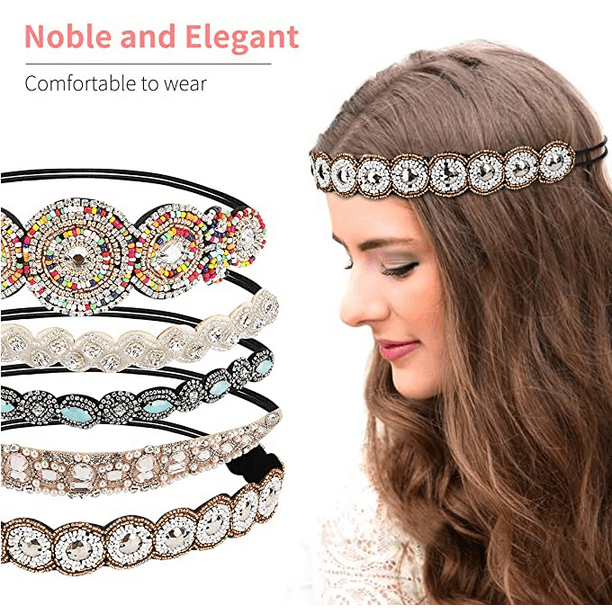 Fashion headbands shop walmart