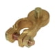 thumbnail image 4 of 2x tuerca marina latón cobre Terminal de batería poste cabeza de batería abrazaderas Clips conector positivo negativo, 4 of 5