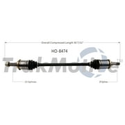CV Axle Shaft Fits select: 2012 HONDA CR-V