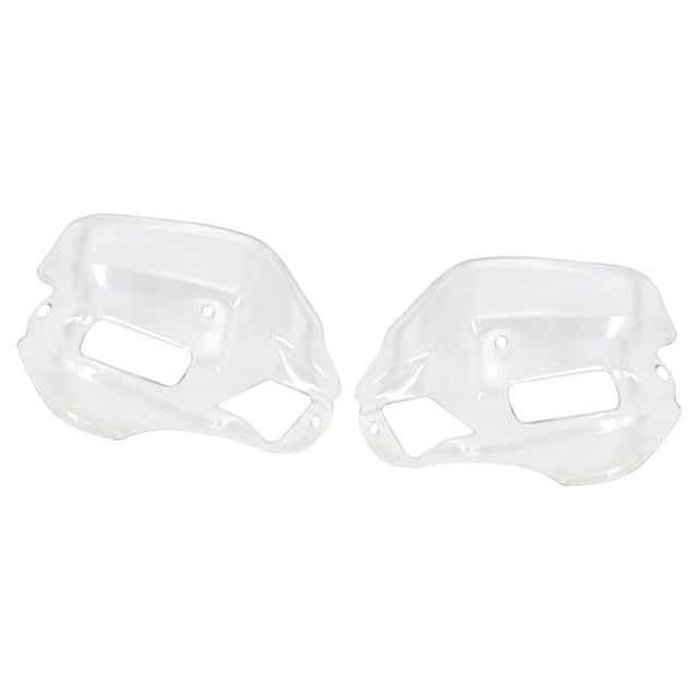 Extensor de Protector de extensiones de guardamanos 1 par para CRF1100L Transparente Zulema Extensiones de guardamanos
