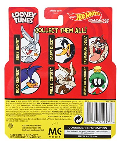 bugs bunny hot wheels