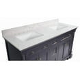 thumbnail image 5 of Sydney 60" Double Bathroom Vanity with Marine Gray Cabinet and Engineered Marble Top, 5 of 7