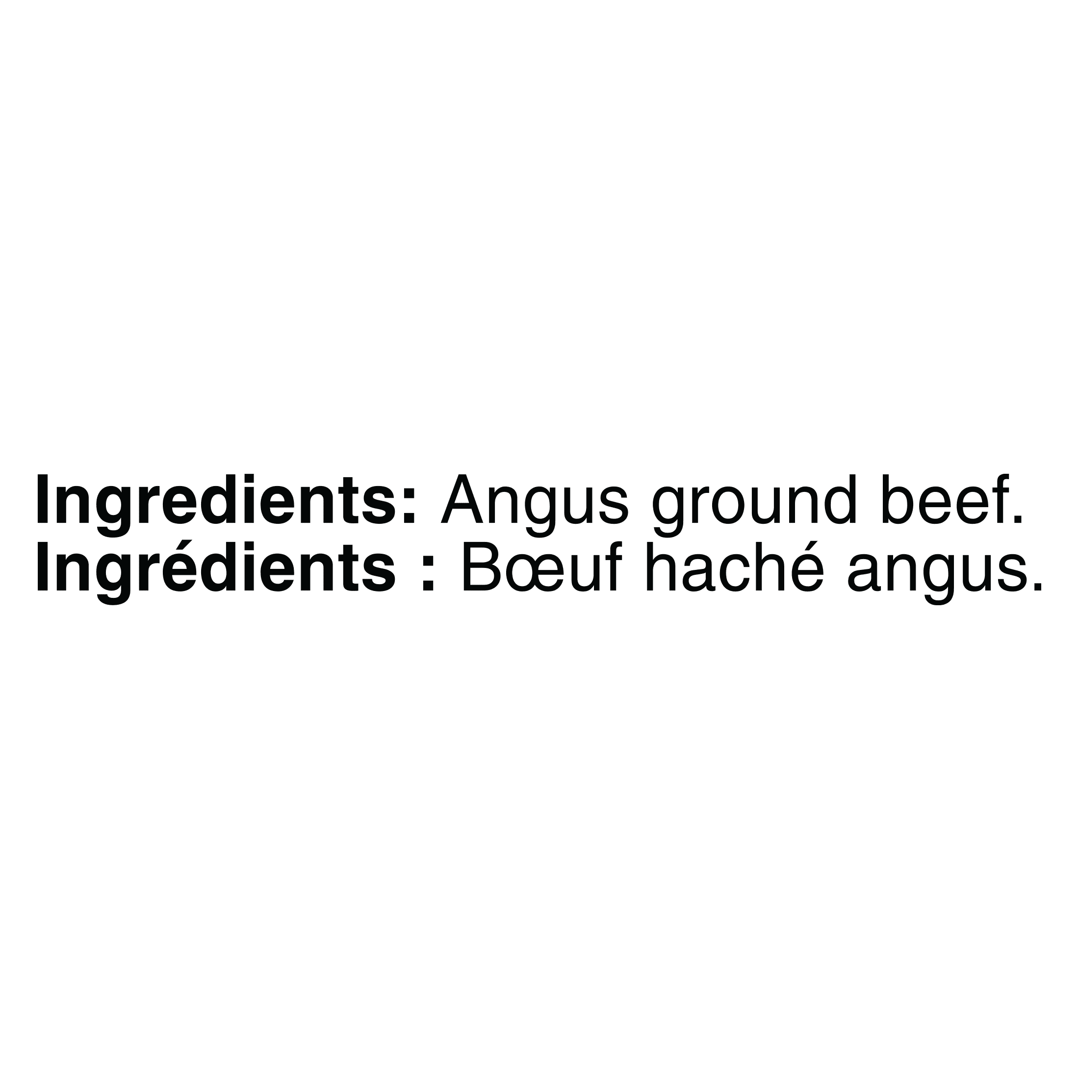 Meat District SHAQ 100% Angus Half Pound Beef Patties