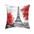 thumbnail image 2 of Fiudx Ofertas relámpago del día Funda de cojín decorativa para el hogar de San Valentín Funda de almohada familiar sobreviviente Funda de almohada decorativa, 2 of 2