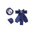thumbnail image 3 of INSPIRE CHIC Broche de cinta para mujer, lazo, corbata, broches para bodas y fiestas, azul profundo, 3 of 4