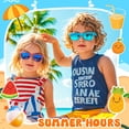 thumbnail image 2 of Gafas de Sol OLIKER para Niños de 3 a 8 Años con Protección UV400 Paquete de 12, 2 of 6