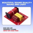 thumbnail image 4 of Divisor WEAH-234 80W 2 vías Hi-Fi Audio Treble Bass Home Altavoz Divisor de frecuencia, 4 of 6