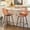 Brown, variant on Homy Casa 26" Counter Height Bar Stools Set of 2, Swivel Stools for Kitchen Island, Caramel Brown