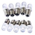thumbnail image 1 of GutReise 10 Pcs E10 Vis DC3V Lumière Led Spot Blanc Froid +10 Pcs Base E10 (DC3V, Blanc Froid), 1 of 4