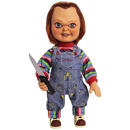 Mezco Toyz 15" Mega Good Guy Chucky Action Figure with Sound
