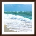 thumbnail image 2 of Teal Surf I Framed Art Print by Nicholas Biscardi, 30" x 30", Sold by Art.com, 2 of 4