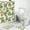 4, variant on Tropical Fruit Lemon Yellow Shower Curtains Bathroom Decor Rug Set Non-Slip Bath Mat Toilet Cover Kitchen Carpet Cloth Curtain