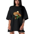 thumbnail image 3 of Women T Shirts and Men T shirt Oversized Shirts Cool Graphic Tees for Men Vintage Streetwear Sweat Casual Shirt 3XL, 3 of 5