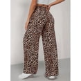 thumbnail image 5 of Women'S Wide Leg Pants with Pockets, Casual Trousers Sweatpants, 5 of 6