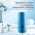 thumbnail image 2 of Graflsoa Compact Electric Balloon Pump - Portable, Fast, and Efficient Inflator for Parties, Weddings, and Events - Anti-Slip Base, Auto/Press Inflate, US/EU/UK/AU Plug Options - Blue, 2 of 7