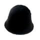 thumbnail image 4 of Sombrero de pescador Salvador Sombrero de cubo para mujer Invierno Negro, 4 of 8