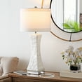 thumbnail image 6 of SAFAVIEH Shelley 30.5 in H Coastal Table Lamps with USB Port, White, Set of 2, 6 of 17