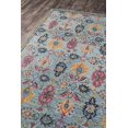 thumbnail image 2 of Momeni Ibiza Hand Tufted Wool Blue Area Rug 2' X 3', 2 of 6