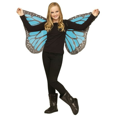 Wing Chun Butterfly Swords - Butterfly Child Wings (Blue)