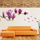 thumbnail image 4 of Etiqueta de la pared, 4 piezas Hermosa flor Etiqueta de la pared extraíble Etiqueta de la pared de la flor Solución innovadora, 4 of 8