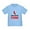 Baby Blue, variant on - San Diego Strong T Shirt - Cute Toddler T-Shirt, 100% Cotton