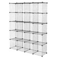 thumbnail image 3 of Veryke 20-Cube Organizer Wire Cube Storage, Storage Shelves for Living room Bedroom, 3 of 5