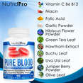 thumbnail image 2 of Blood Pressure Supplements – Healthy Heart, Cholesterol Level, Blood Pressure Support by NutraPro, 2 of 4