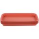 thumbnail image 1 of WEUVEB 4Ud Bandejas Para Plantas De Plástico Rojas Para Interiores Y Exteriores Resistentes Y Duraderas, 1 of 8