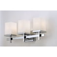 thumbnail image 3 of 2153SWPC Maxim Lighting Tetra-3 Light Bath Vanity-22 Inches wide by 9 inches high-Polished Chrome Finish, 3 of 5