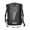Black, variant on Large Capacity with Reflective Strips Waterproofed Hiking Backpacks Permeable Shoulder Straps for Outdoor Activity