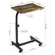 thumbnail image 5 of Escritorio Móvil Ajustable Color Madera,  Mesa Auxiliar para Cama y Sofá HOMEMAKE FURNITURE Moderno Minimalista, 5 of 7