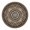 C, variant on HILOGEL European Luxurious Round Area Rug Pad Vintage Lotus Flower Print Bedside Carpet Non-Slip Circle Floor Mat for Living Room Home Decoration