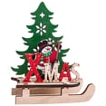 thumbnail image 1 of 1 unidad de adornos navideños de de Noel, decoración navideña para el hogar 2020, decoración navideña, regalos de Navidad, Año Nuevo Kits de decoración para fiestas muñeco de nieve L Billuyoard HA001038-03, 1 of 1