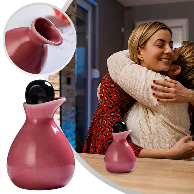 ERK 1PC Ceramic Aroma Bottle Suitable For Indoor And Courtyard Use