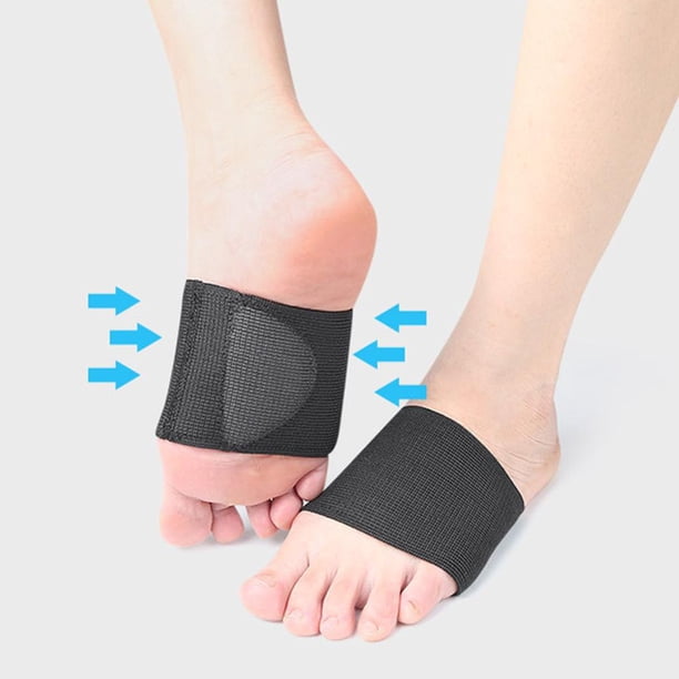 2 piezas de soporte de transpirable, vendaje elástico, almohadilla de silicona, almohadilla ortopédica ortopédica acolchada de compresión unisex L 41-45 Salvador Dali Plantillas de soporte de arco