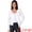 White, variant on DARING DIVA Women's Long Sleeve Cropped Knit Button Up Crochet Cardigan S Beige