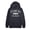 Navy Blazer, variant on Battlement Mesa Colorado Classic Established Premium Cotton Hoodie